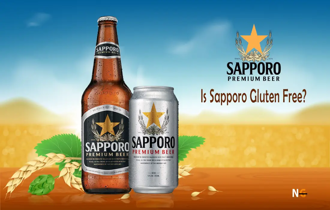 Is Sapporo Gluten Free Beer