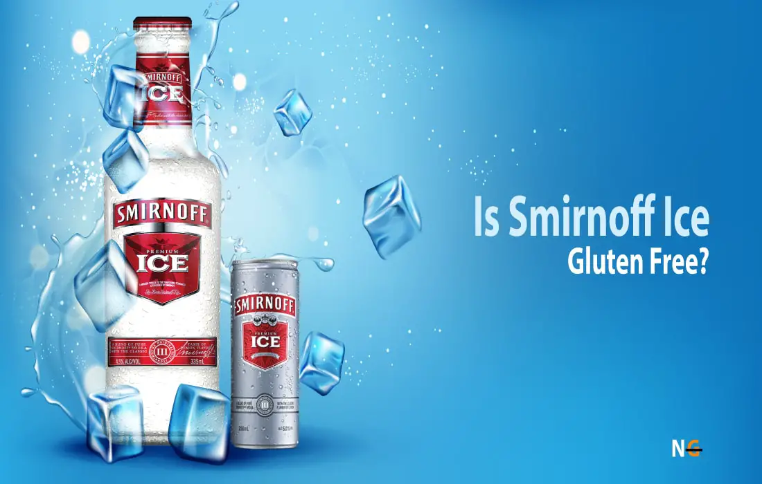 Is Smirnoff Ice Gluten Free