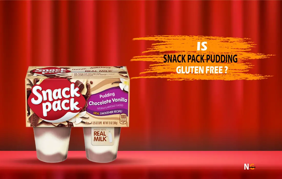 Is Snack Pack Pudding Gluten Free