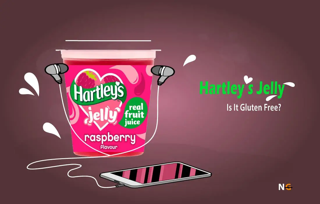 Is Hartley's Jelly Gluten Free