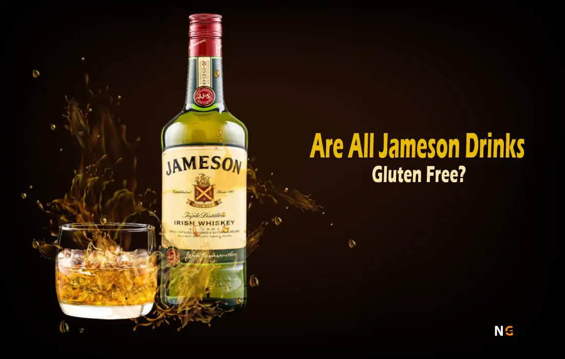 Is Jameson Gluten Free