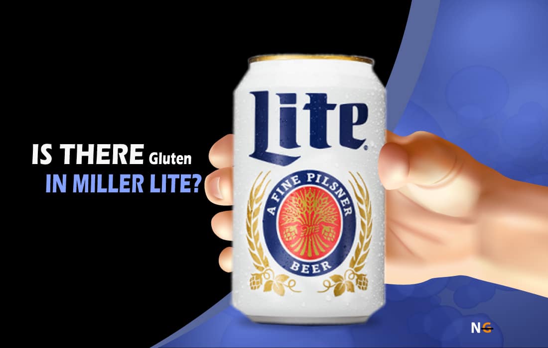 Is Miller Lite Gluten Free