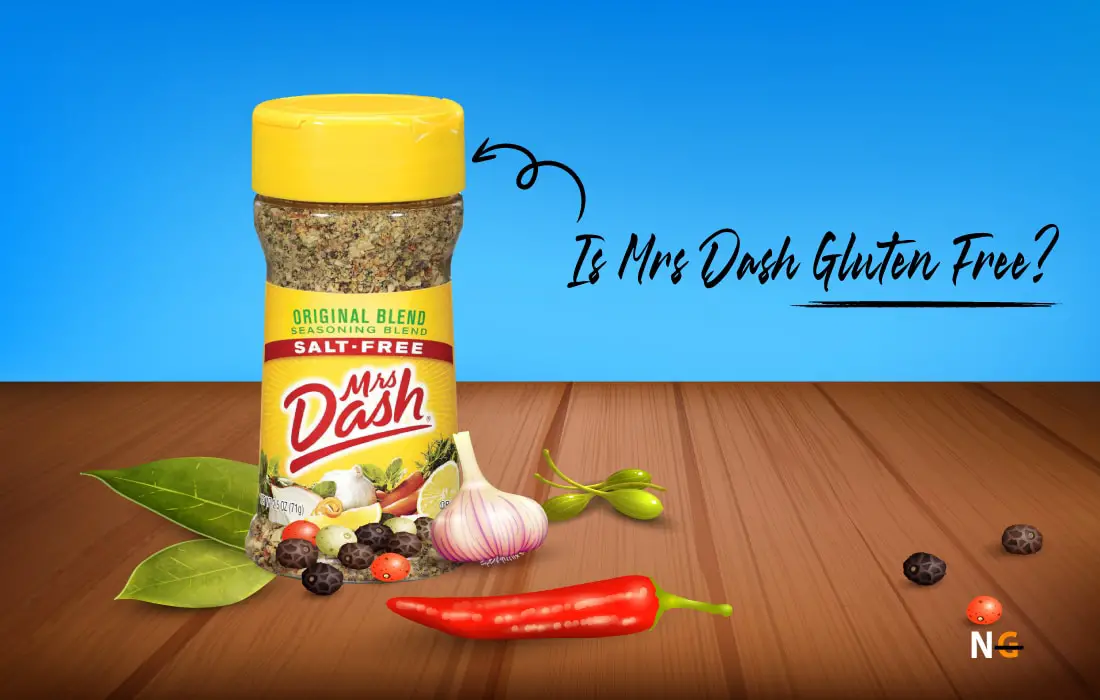 Is Mrs Dash Gluten Free