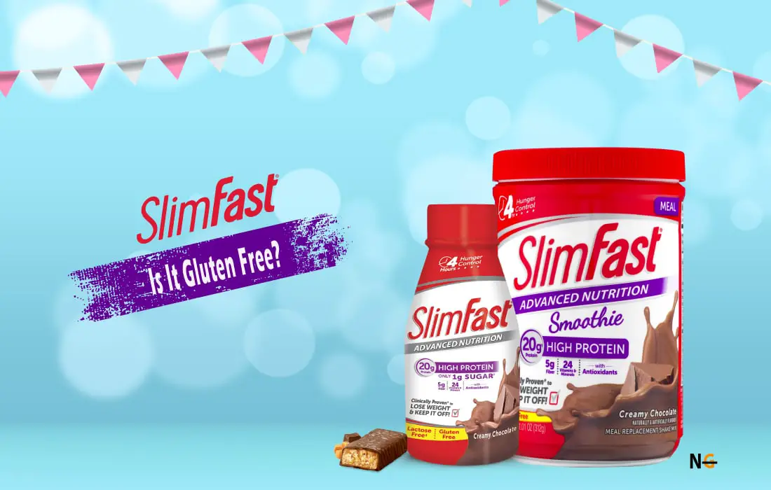 Is SlimFast Gluten Free