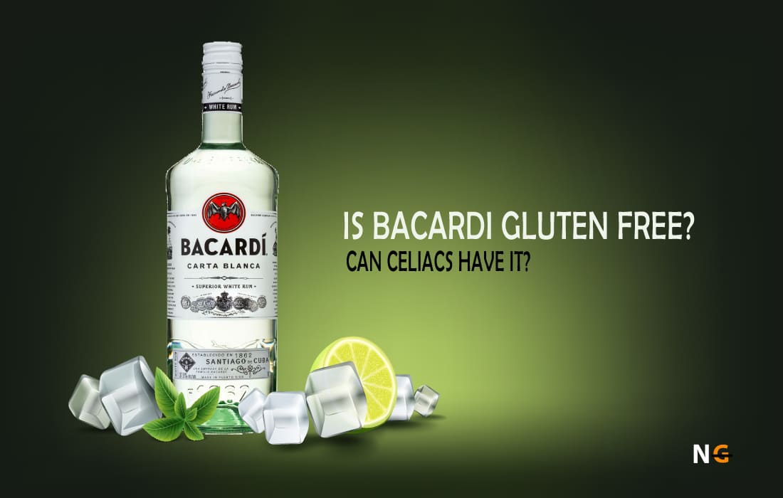 Is Bacardi Gluten Free