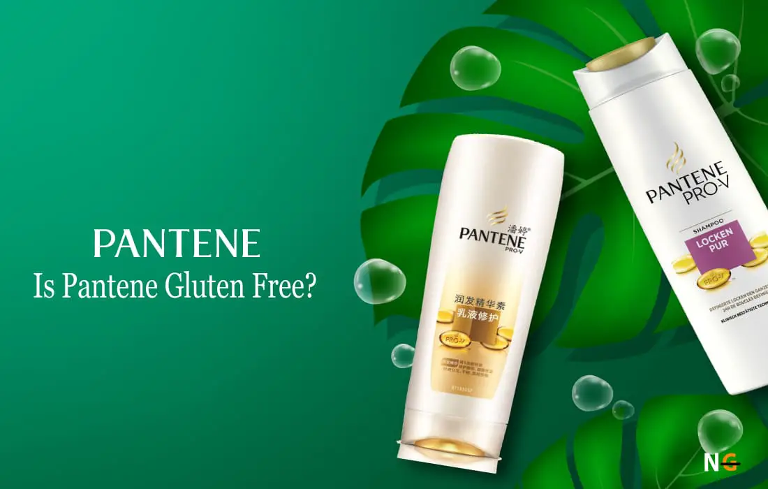 Is Pantene Gluten Free