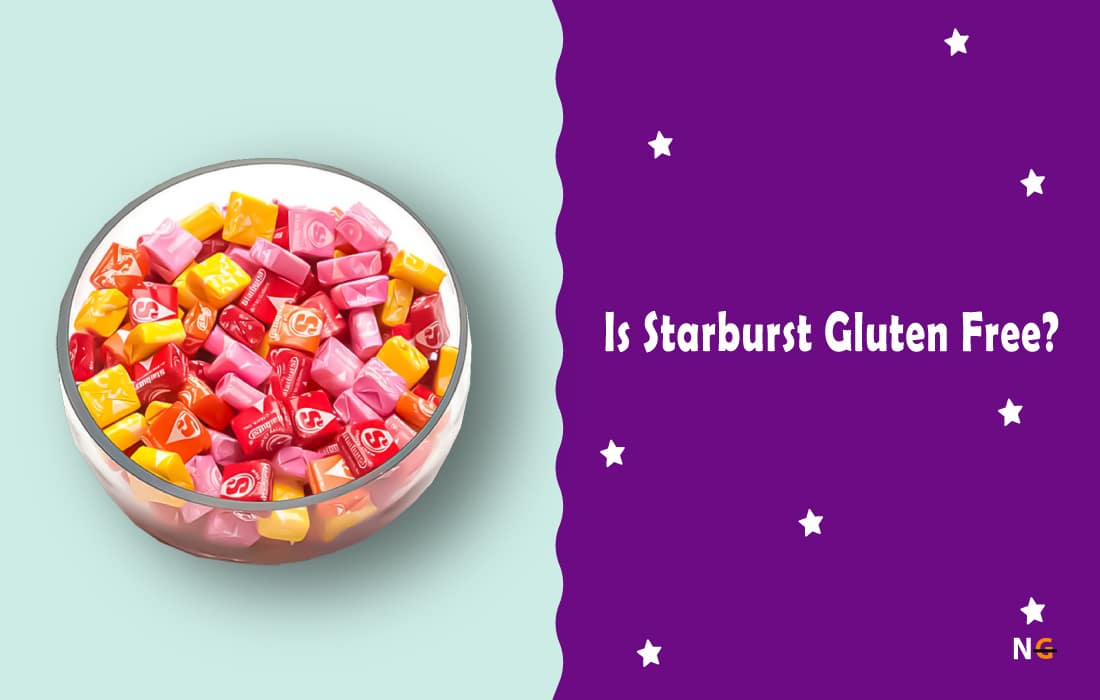 Is Starburst Gluten Free