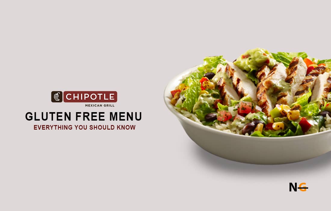 Chipotle Gluten Free Menu