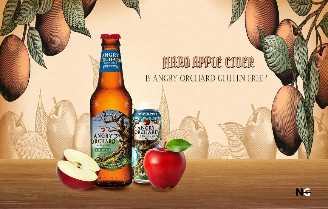 Is Angry Orchard Gluten Free