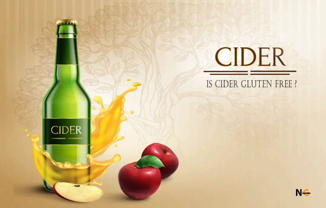 Is Cider Gluten Free