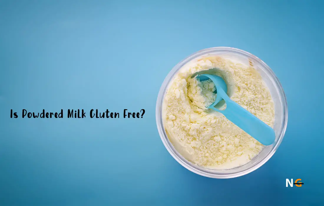 Is Powdered Milk Gluten Free