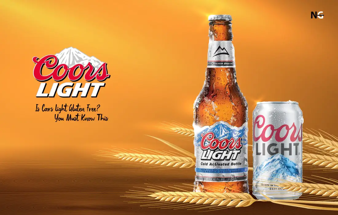 Is Coors Light Gluten Free