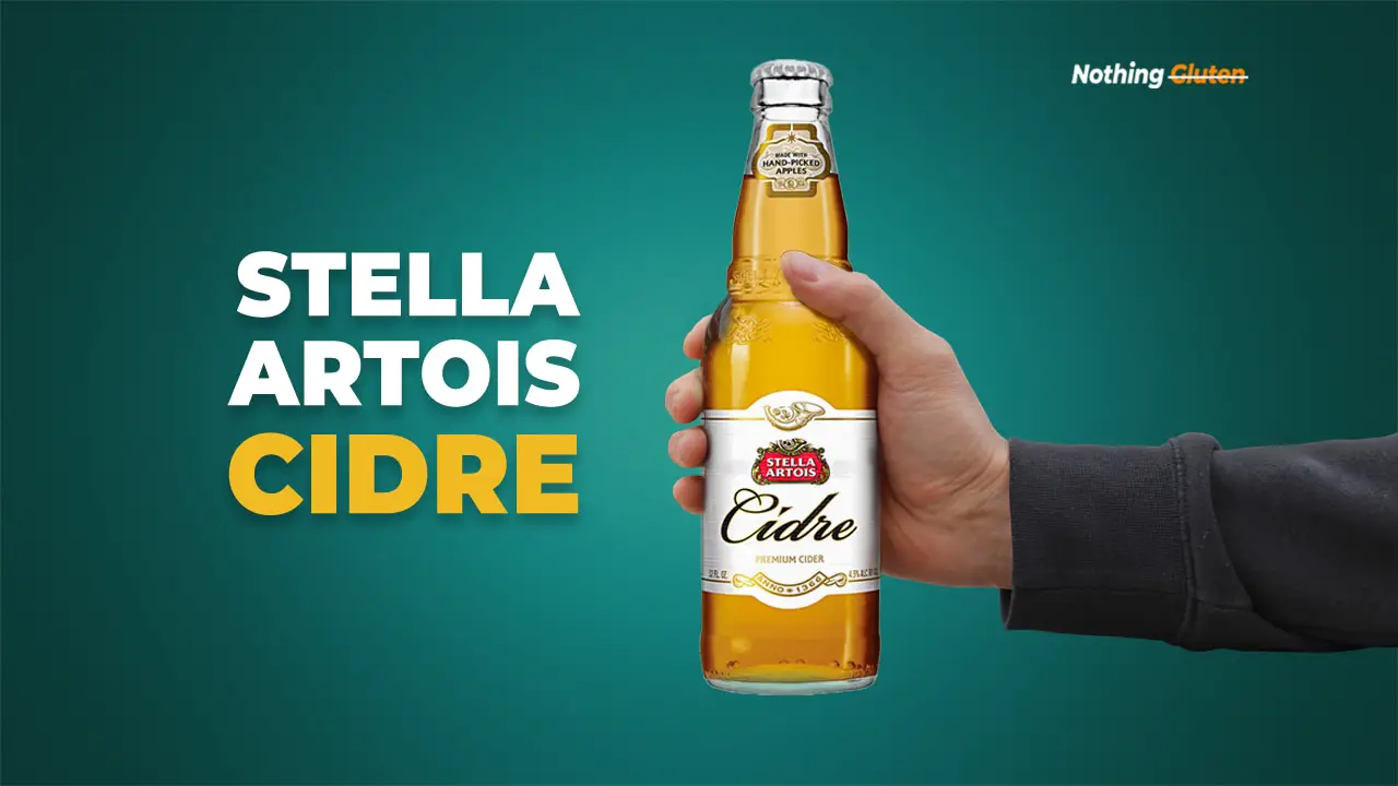 Is Stella Cidre Gluten Free