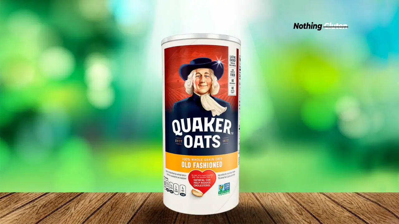 Are Quaker Old Fashioned Oats Gluten Free