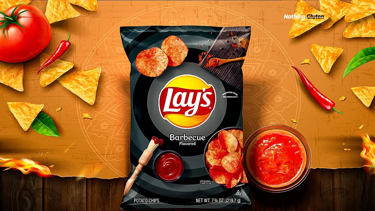 is Lays Bbq Chips Gluten Free